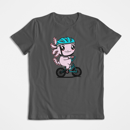 Playera Axolotzin Ciclista Ajolote