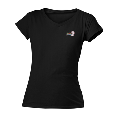 Playera "V" Ajolote Dulcero Xo The Monster