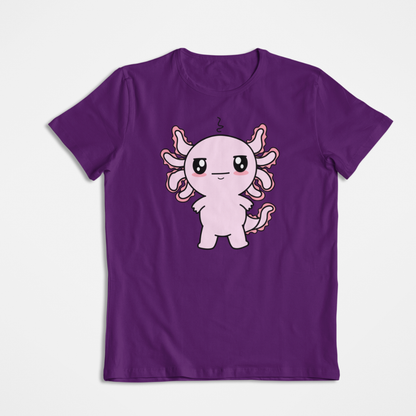 Playera Axolotzin Molesto Ajolote