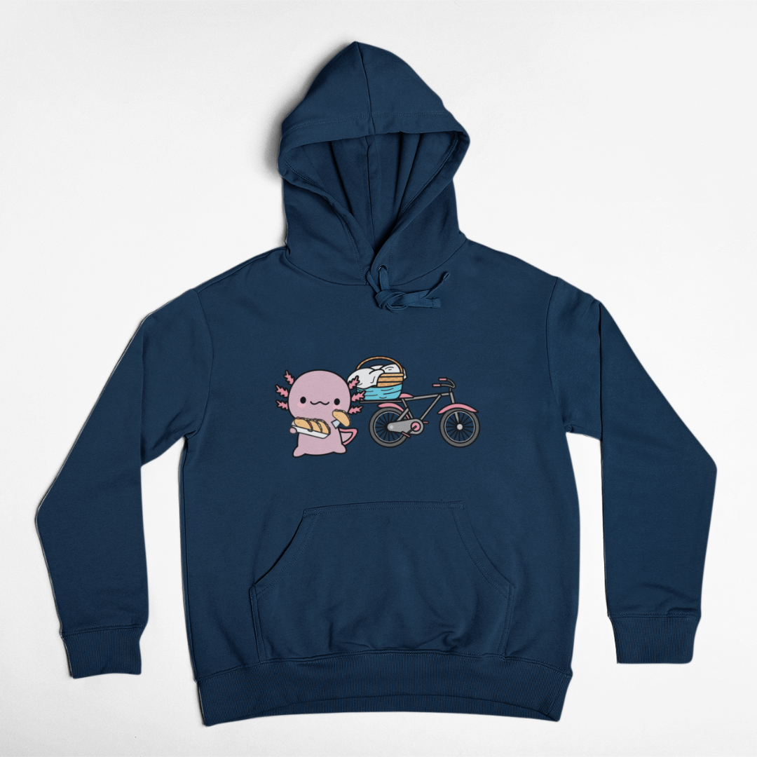 Hoodie Ajolote Tacos De Canasta Xo The Monster