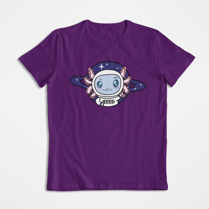 Playera Axolotzin Universo Ajolote