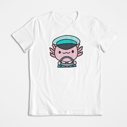 Playera Ajolote Conductor Xo The Monster
