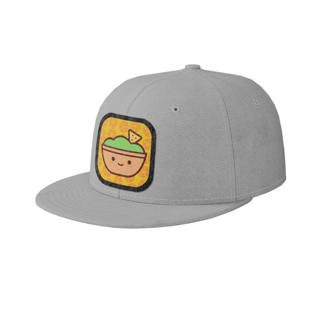 Gorra Unisex Plana Guacamole