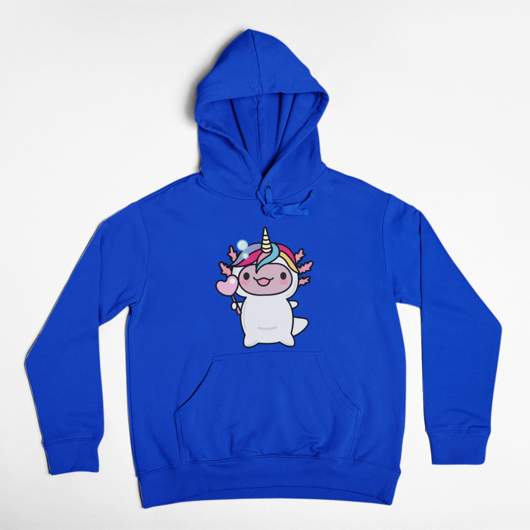 Hoodie Ajolote Unicornio Xo The Monster