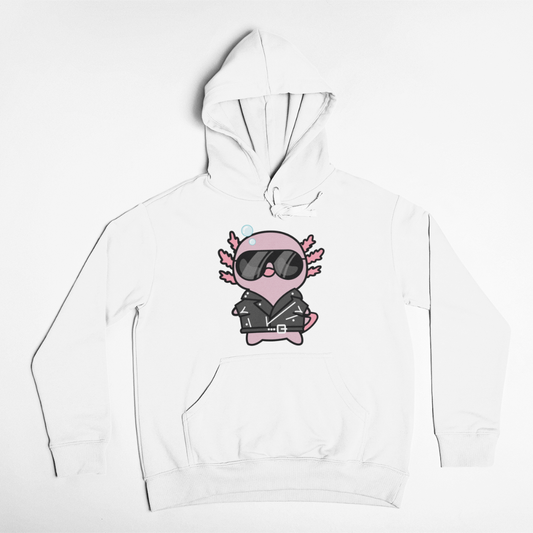 Hoodie Ajolote Rockstar Xo The Monster