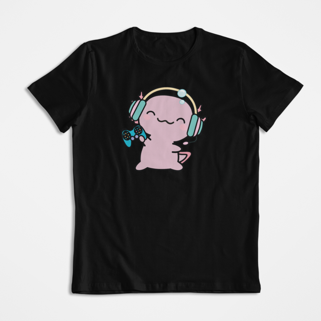 Playera Ajolote Gamer Xo The Monster