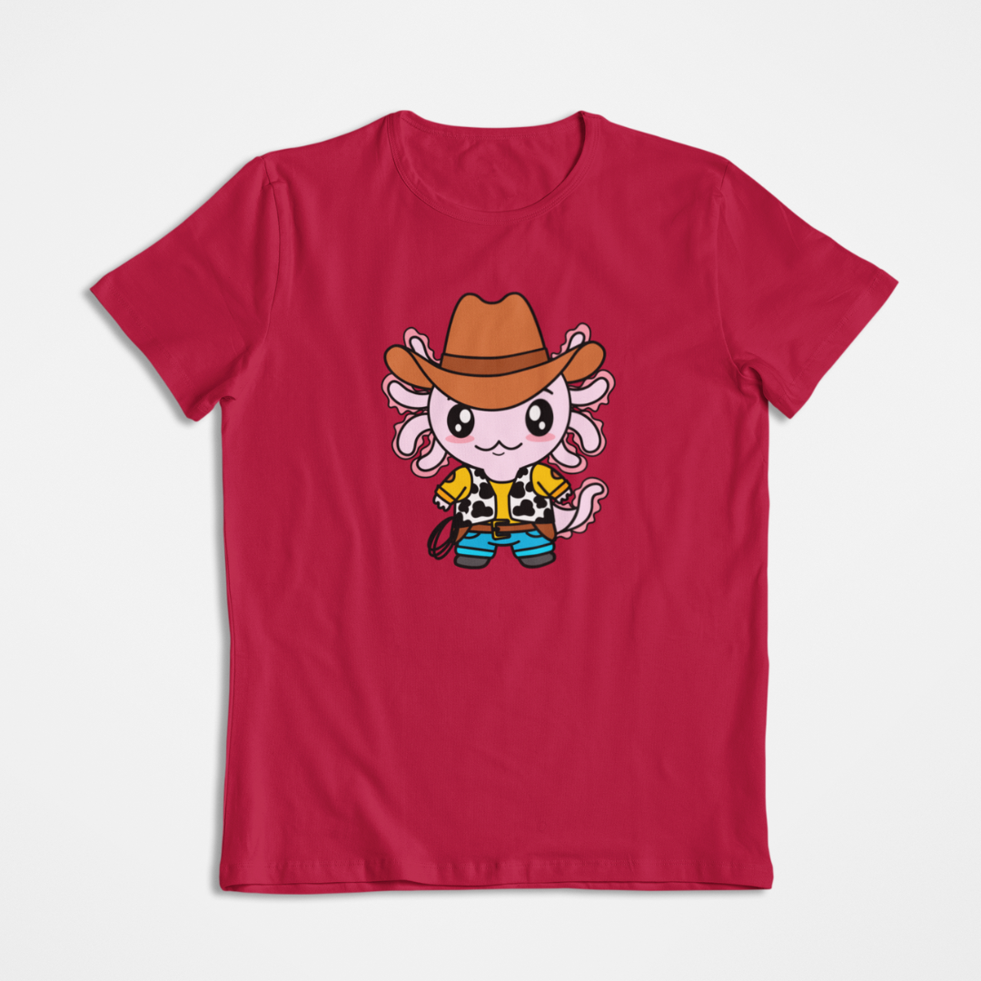 Playera Axolotzin Vaquero Ajolote