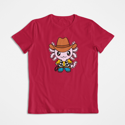 Playera Axolotzin Vaquero Ajolote