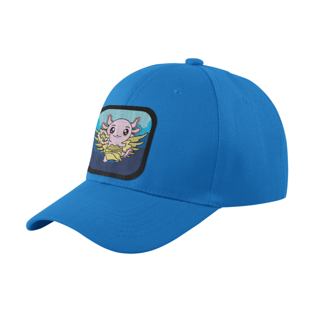 Gorra Unisex Curva Axolotzin Victoria Alada