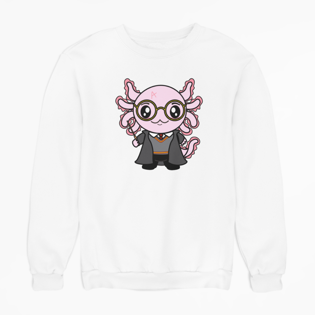 Sudadera Axolotzin Maguito Ajolote Unisex