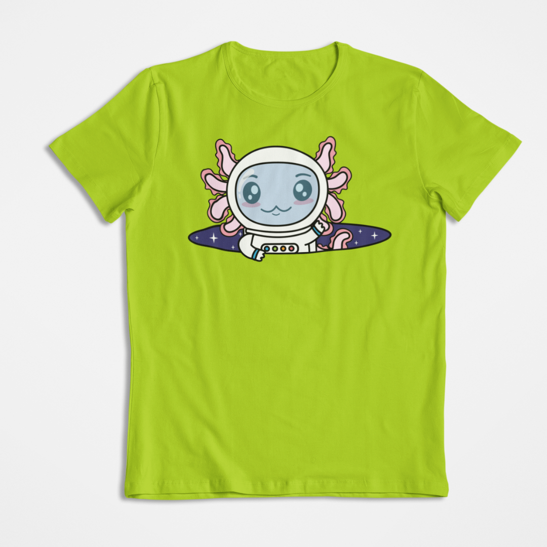 Playera Axolotzin Estelar Ajolote