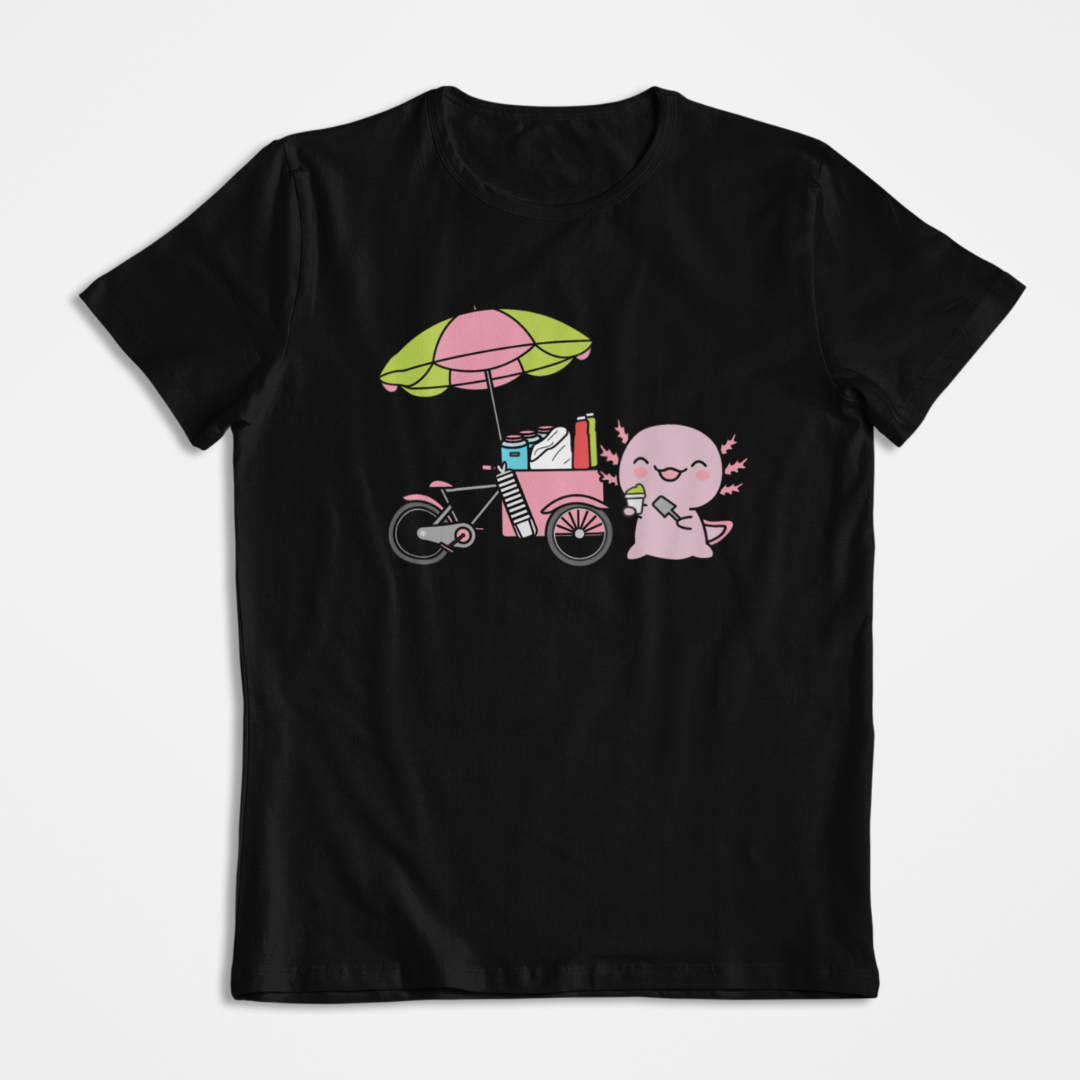 Playera Ajolote Raspador Xo The Monster