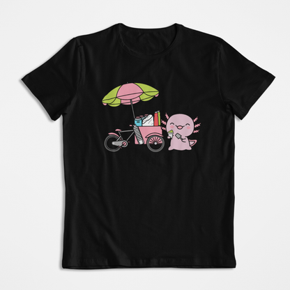 Playera Ajolote Raspador Xo The Monster