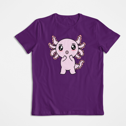 Playera Axolotzin Sorprendido Ajolote