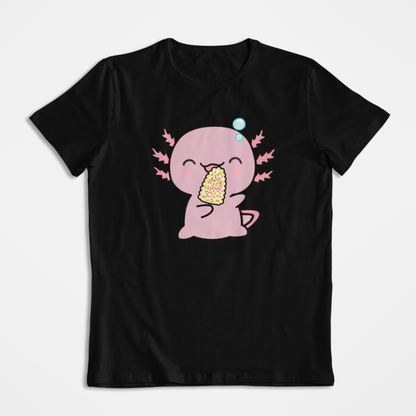 Playera Ajolote Comiendo Elote Con Chile Xo The Monster