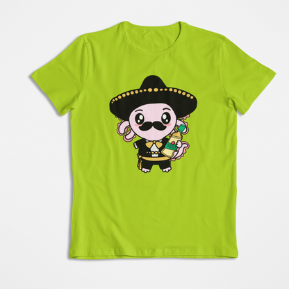 Playera Axolotzin Mariachi Ajolote