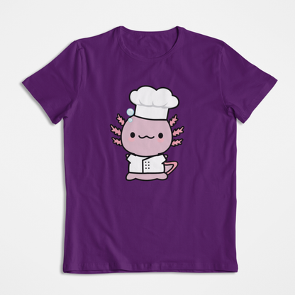 Playera Ajolote Chef Xo The Monster