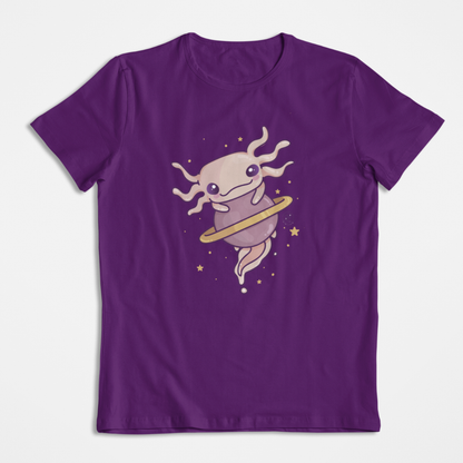 Playera Ajolotito Espacial