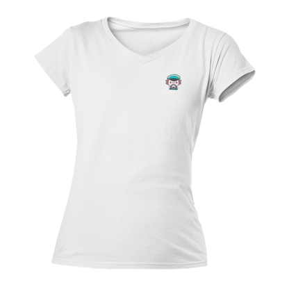 Playera "V" Ajolote Conductor Xo The Monster