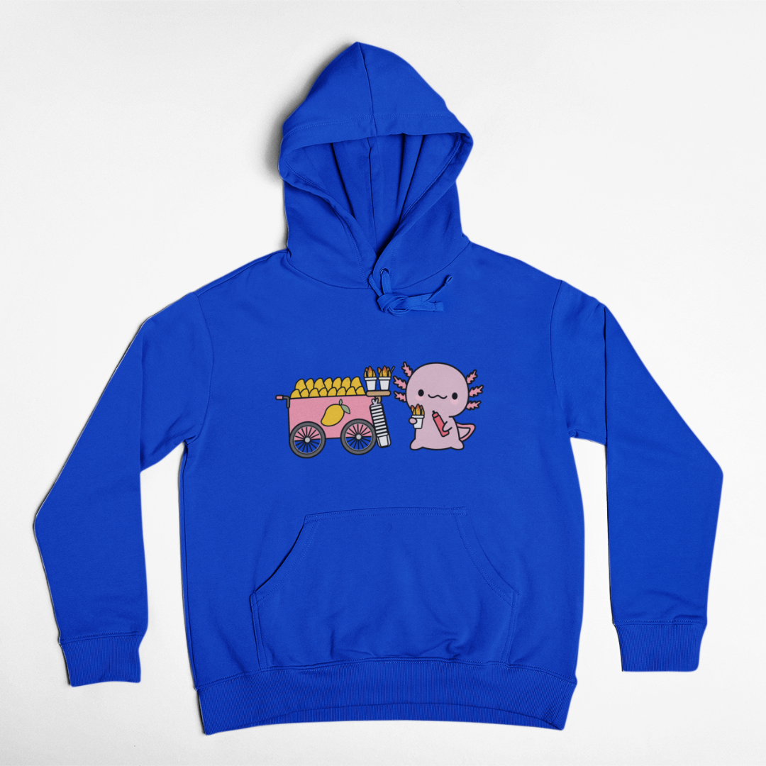 Hoodie Ajolote Mangonero Xo The Monster