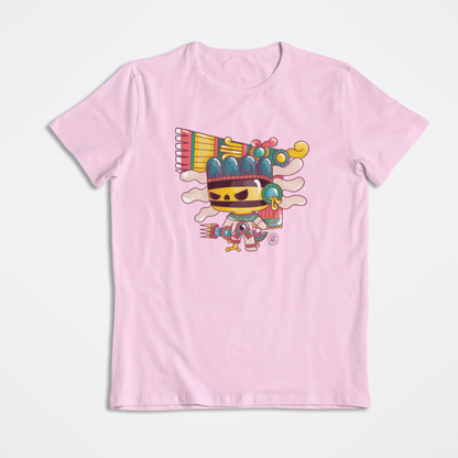 Playera Tezcatlipoca 3 Mirari Chan