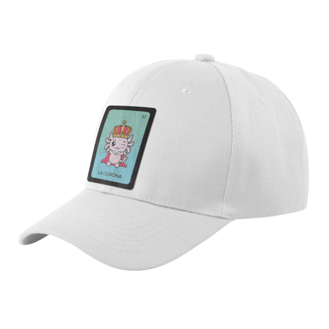 Gorra Unisex Curva Axoloteria La Corona Ajolote