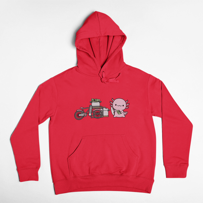 Hoodie Ajolote Tamalero Xo The Monster Unisex
