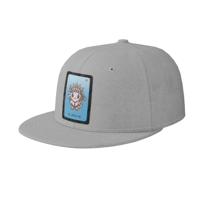 Gorra Unisex Plana Axoloteria El Apache Ajolote
