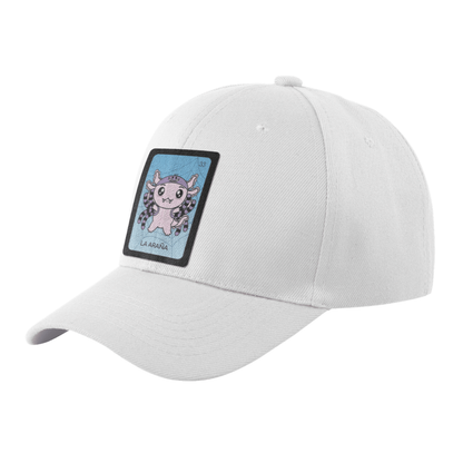 Gorra Unisex Curva Axoloteria La Araña Ajolote