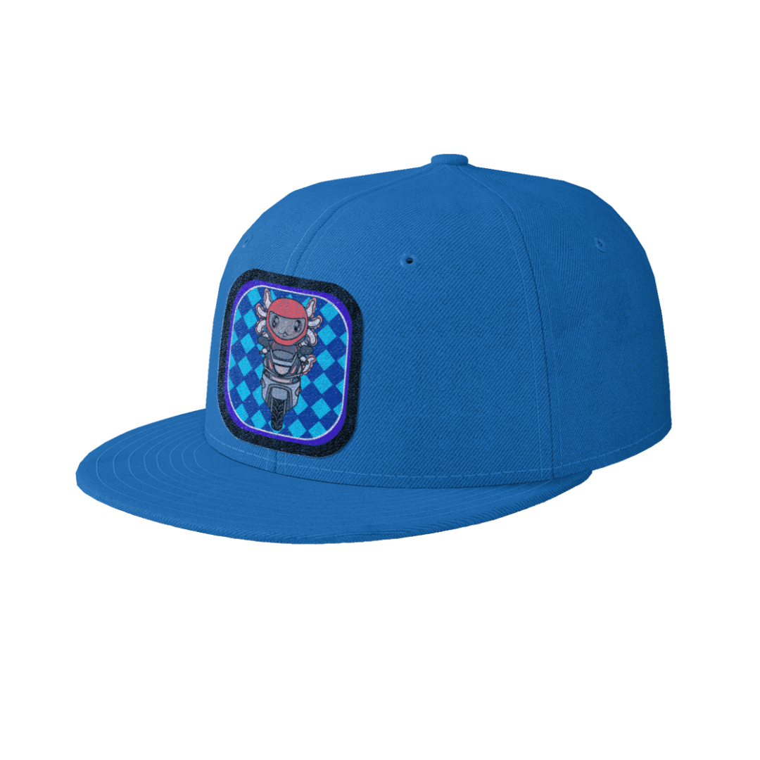 Gorra Unisex Plana Axolotzin Motoneta