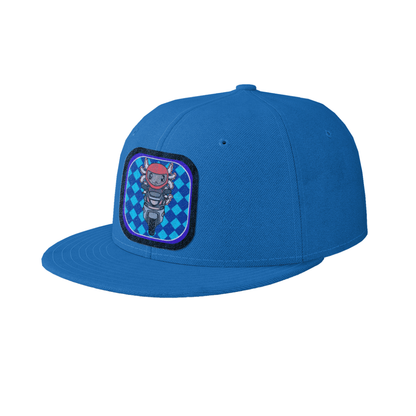 Gorra Unisex Plana Axolotzin Motoneta