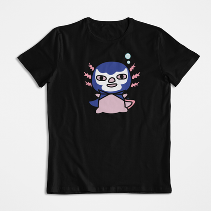 Playera Ajolote Demonio Xo The Monster