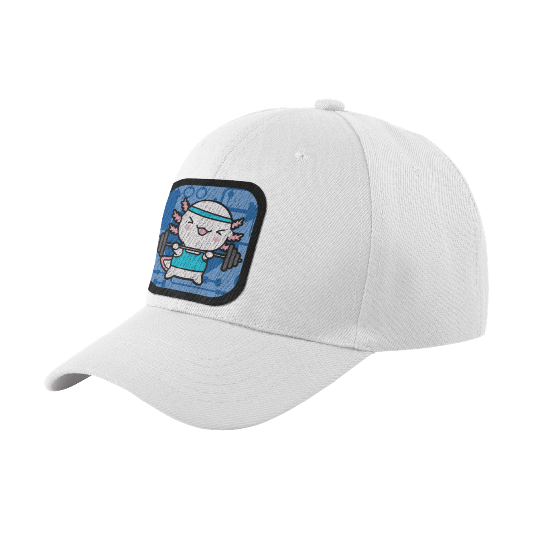 Gorra Unisex Curva Ajolote Fitness  Xo The Monster