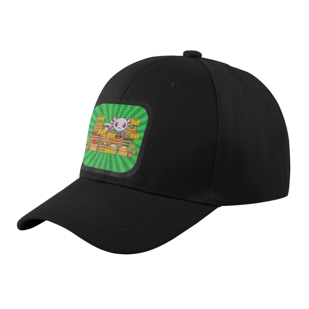 Gorra Unisex Curva Axolotzin Marchante