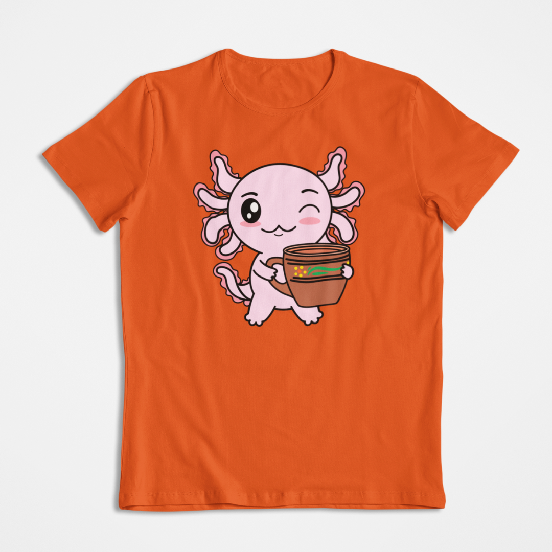 Playera Axolotzin Pulquero Ajolote