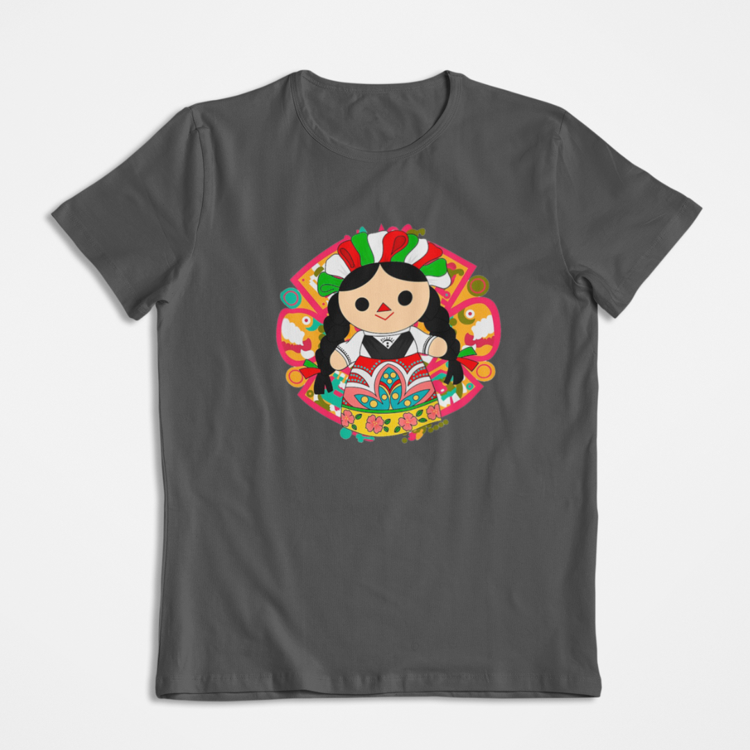 Playera Muñequita 1 México