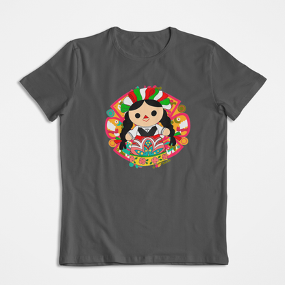 Playera Muñequita 1 México