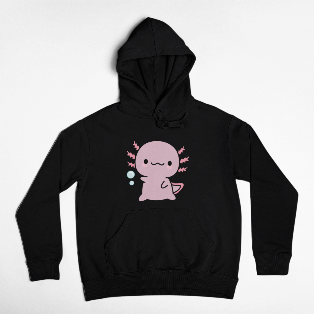Hoodie Ajolote Saludando Xo The Monster