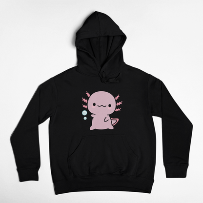 Hoodie Ajolote Saludando Xo The Monster