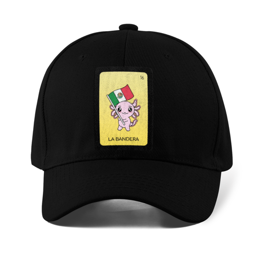 Gorra Unisex Curva Axoloteria La Bandera Ajolote