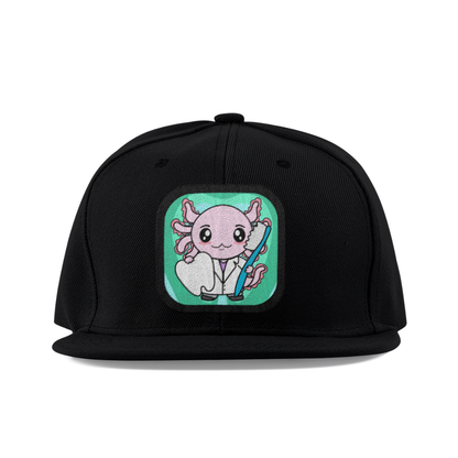 Gorra Unisex Plana Axolotzin Dentista