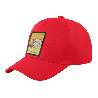 Gorra Unisex Curva Axoloteria El Cantarito Ajolote