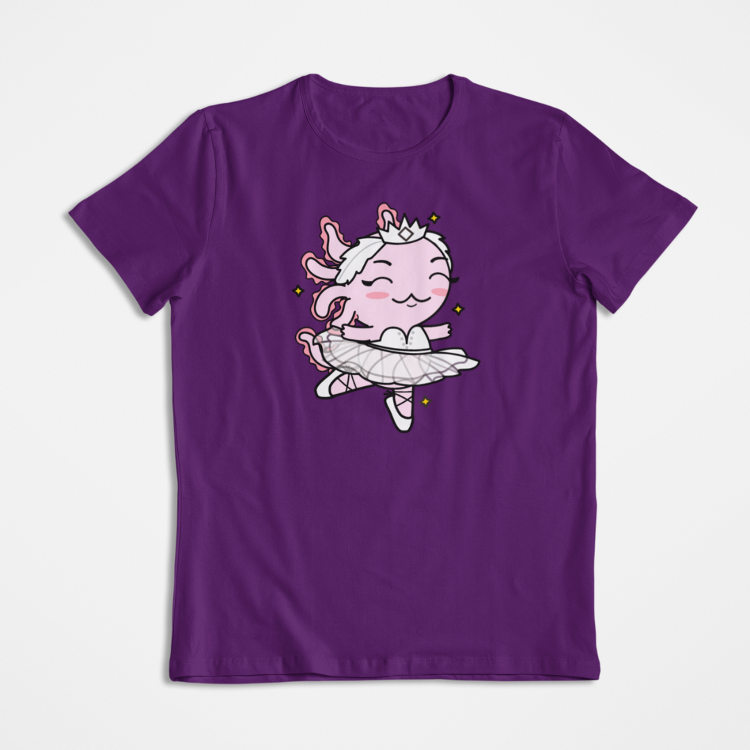 Playera Axolotzin Bailarina De Ballet Ajolote