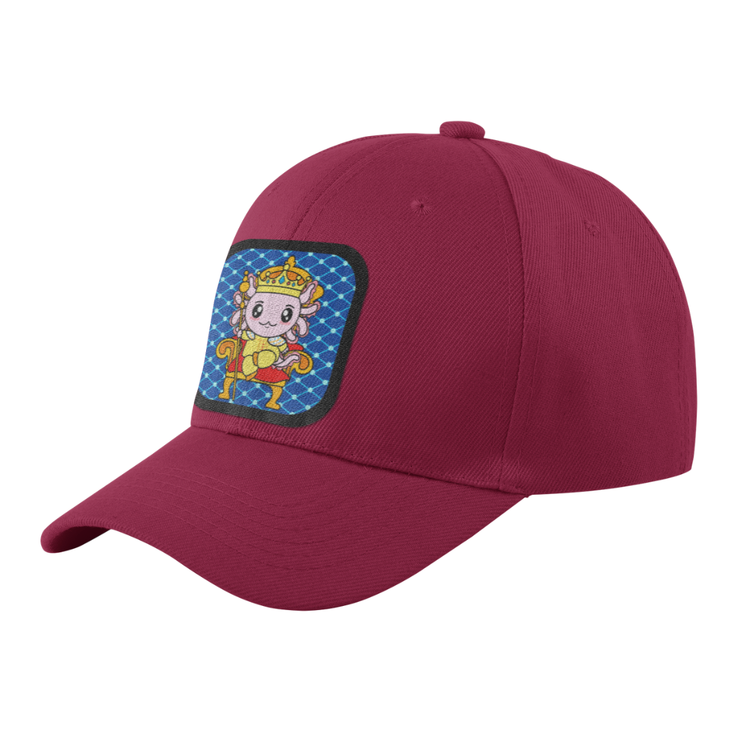 Gorra Unisex Curva Axolotzin Rey