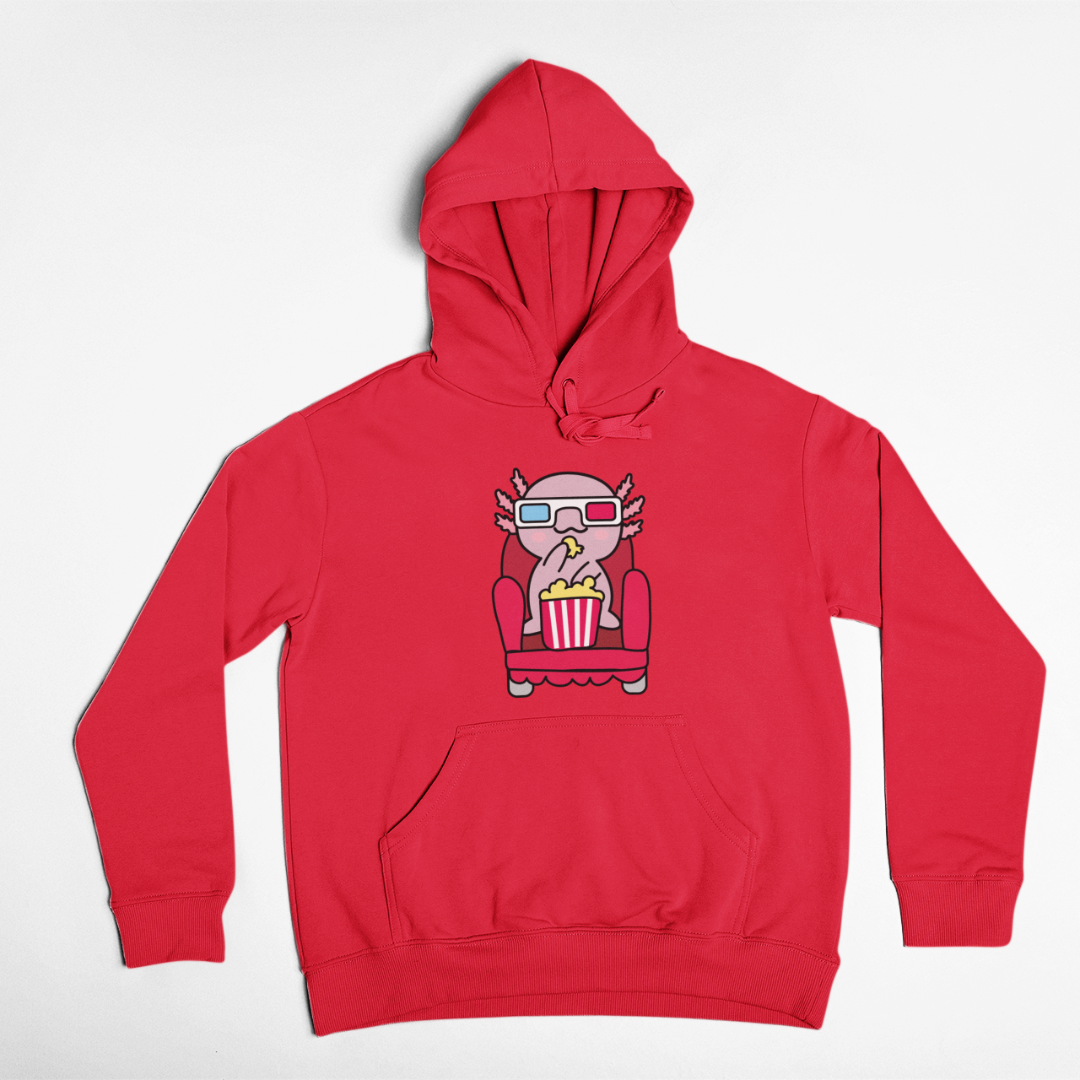 Hoodie Ajolote Cine Xo The Monster