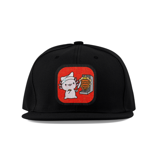 Gorra Plana Unisex Ajolote Taquero Xo The Monster
