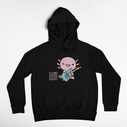 Hoodie Ajolote Guitarrista Xo The Monster