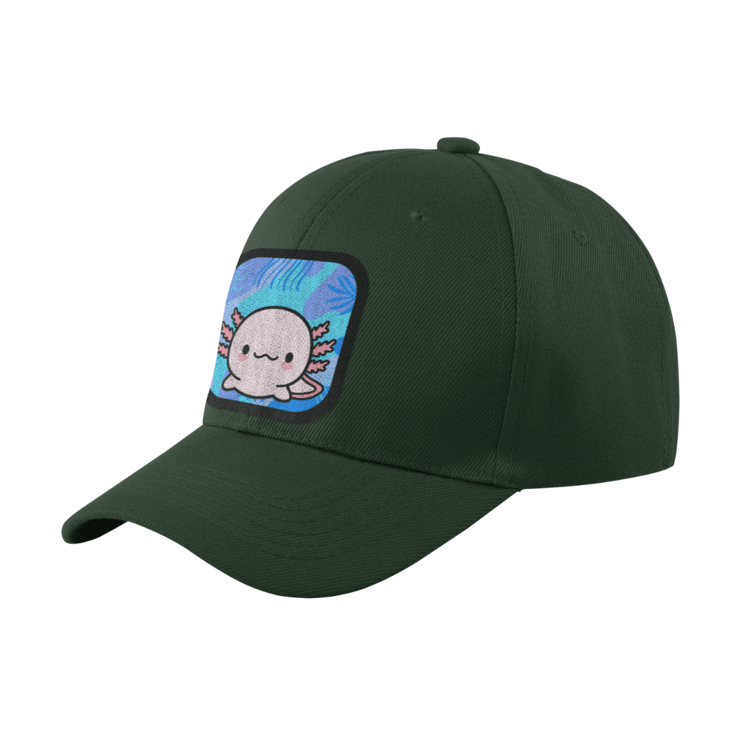 Gorra Curva Ajolote Xo The Monster