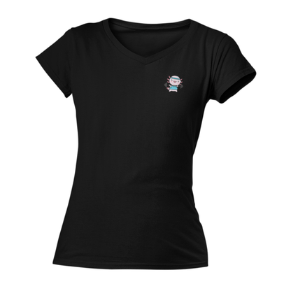 Playera "V" Ajolote Fitness Xo The Monster