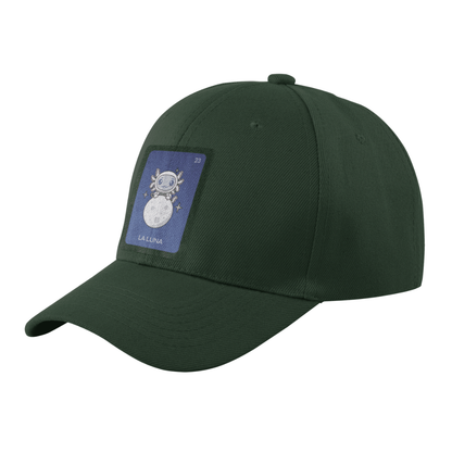Gorra Unisex Curva Axoloteria La Luna Ajolote